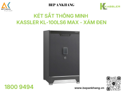 Két sắt thông minh Kassler KL-100LS6 Max - Xám Đen